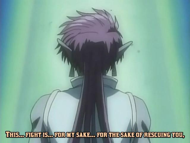 Otaku Gallery  / Anime e Manga / Saiyuki / Screen Shots / Saiyuki Reload / 02 - Una trappola strisciante / 025.jpg